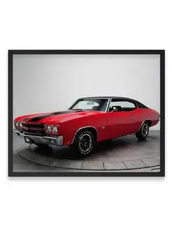 Плакат, постер Chevrolet Chevelle SS