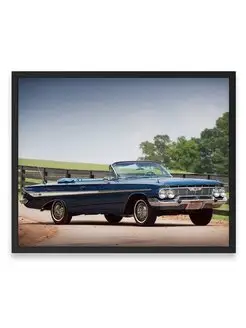 Плакат, постер Chevrolet Impala SS