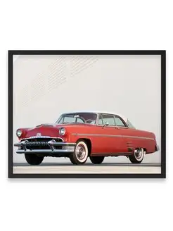 Плакат, постер Mercury Monterey 2-door