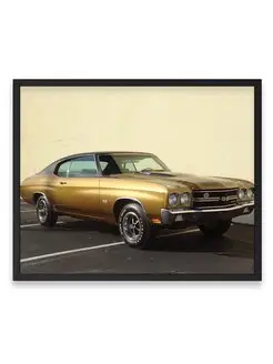 Плакат, постер Chevrolet Chevelle SS