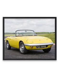 Плакат, постер Lotus Elan (Type