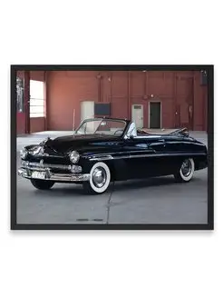 Плакат, постер Mercury Monterey Convertible