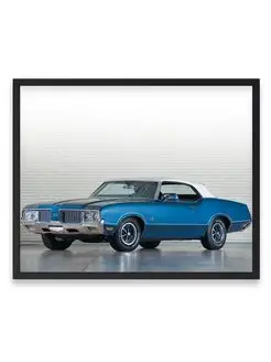 Плакат, постер Oldsmobile 442 Convertible