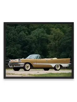 Плакат, постер DeSoto Adventurer Convertible