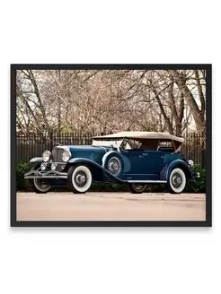 Плакат, постер Duesenberg J 156