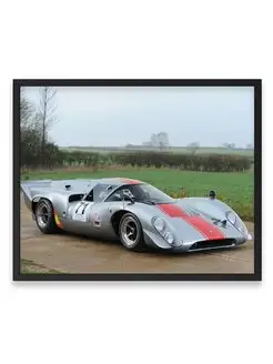 Плакат, постер Lola T70GT (MkIIIB)