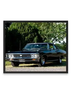 Плакат, постер Chevrolet Impala SS