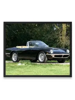 Плакат, постер Maserati Mistral Spyder