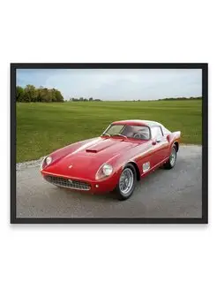 Плакат, постер Ferrari 250 GT