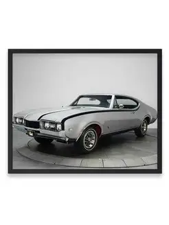 Плакат, постер Oldsmobile 442 Hurst