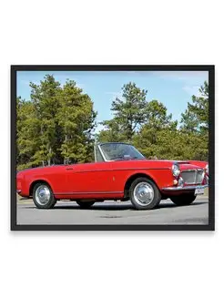 Плакат, постер Fiat 1200 Cabriolet