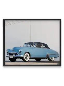 Плакат, постер Oldsmobile 88 Convertible