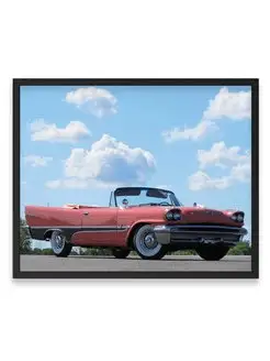 Плакат, постер DeSoto Fireflite Convertible