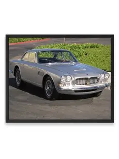 Плакат, постер Maserati Sebring (Series