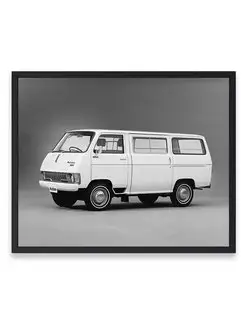 Плакат, постер Datsun Cabstar Van