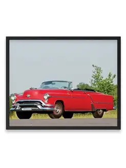 Плакат, постер Oldsmobile 98 Convertible