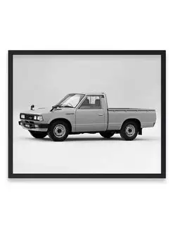 Плакат, постер Datsun Pickup Regular