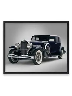 Плакат, постер Duesenberg J 287