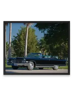 Плакат, постер Cadillac Fleetwood Eldorado