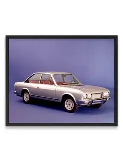 Плакат, постер Fiat 124 Sport