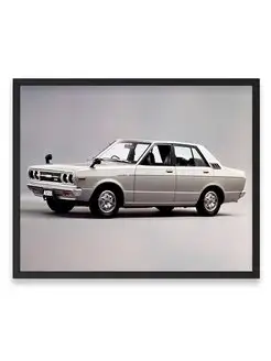 Плакат, постер Nissan Violet Auster