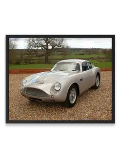 Плакат, постер Aston Martin DB4