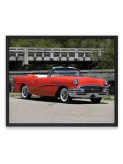 Плакат, постер Buick Century Convertible