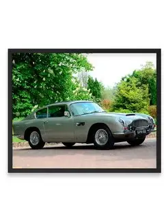 Плакат, постер Aston Martin DB6