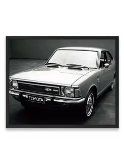 Плакат, постер Toyota Corolla Coupe