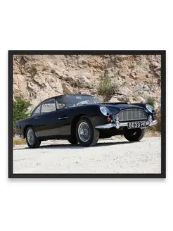 Плакат, постер Aston Martin DB4