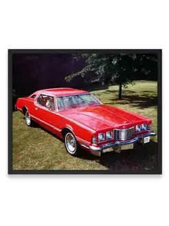 Плакат, постер Ford Thunderbird 1972-76