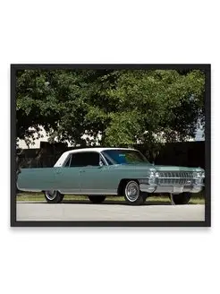 Плакат, постер Cadillac Fleetwood Sixty