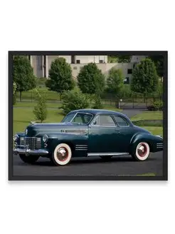 Плакат, постер Cadillac Sixty-Two Coupe