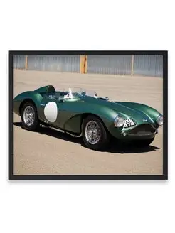 Плакат, постер Aston Martin DB3S