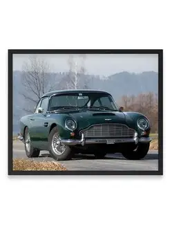 Плакат, постер Aston Martin DB5