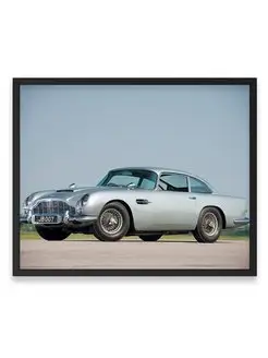 Плакат, постер Aston Martin DB5