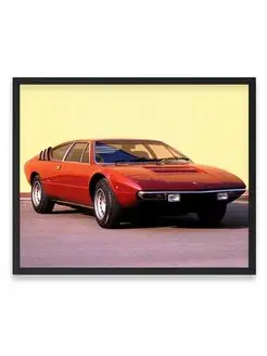 Плакат, постер Lamborghini Urraco P250