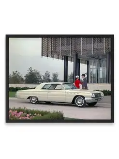 Плакат, постер Buick Electra 225