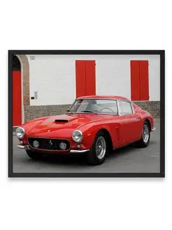 Плакат, постер Ferrari 250 GT