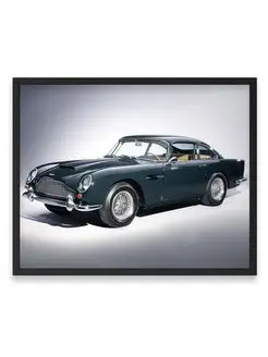 Плакат, постер Aston Martin DB5