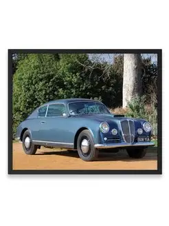 Плакат, постер Lancia Aurelia GT