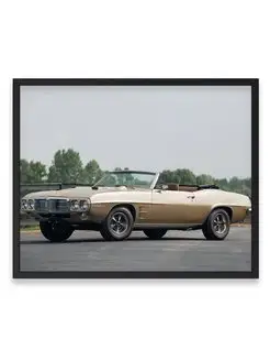 Плакат, постер Pontiac Firebird 400