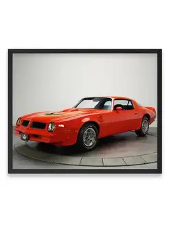 Плакат, постер Pontiac Firebird Trans