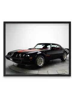 Плакат, постер Pontiac Firebird Trans