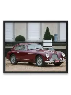 Плакат, постер Aston Martin DB2