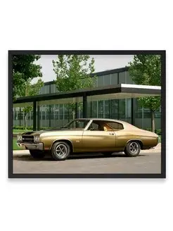 Плакат, постер Chevrolet Chevelle SS