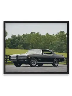 Плакат, постер Pontiac GTO Ram