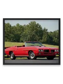 Плакат, постер Pontiac GTO The