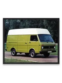 Плакат, постер Volkswagen LT Van