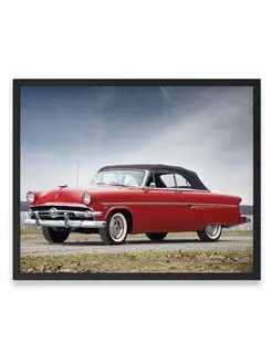 Плакат, постер Ford Crestline Sunliner